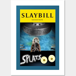 Broadway Zombie Splats Slaybill Posters and Art